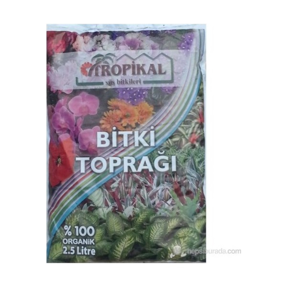 Yalova Fidan Market Tropikal ''Bitki Toprağı'' 2.5 Litre Bitki Fiyatı