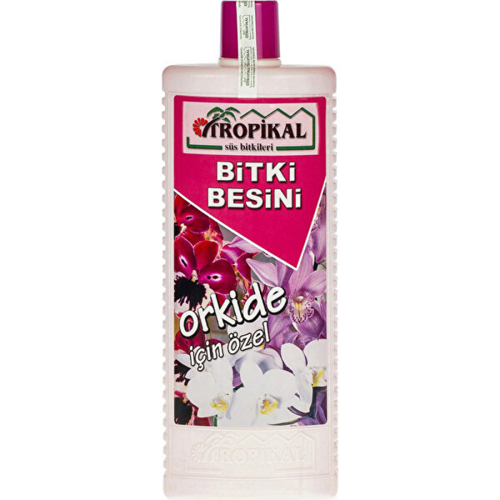Yalova Fidan Market Tropikal ''Orkide İçin Özel Bitki Besini'' 500 Ml Bitki Fiyatı