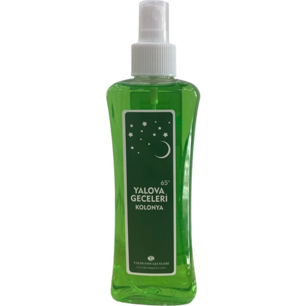 Yalova Geceleri 200 Mlsprey Yalova Gecelerikolonyası - 200 ml Kolonya & Gülsuyu Fiyatı