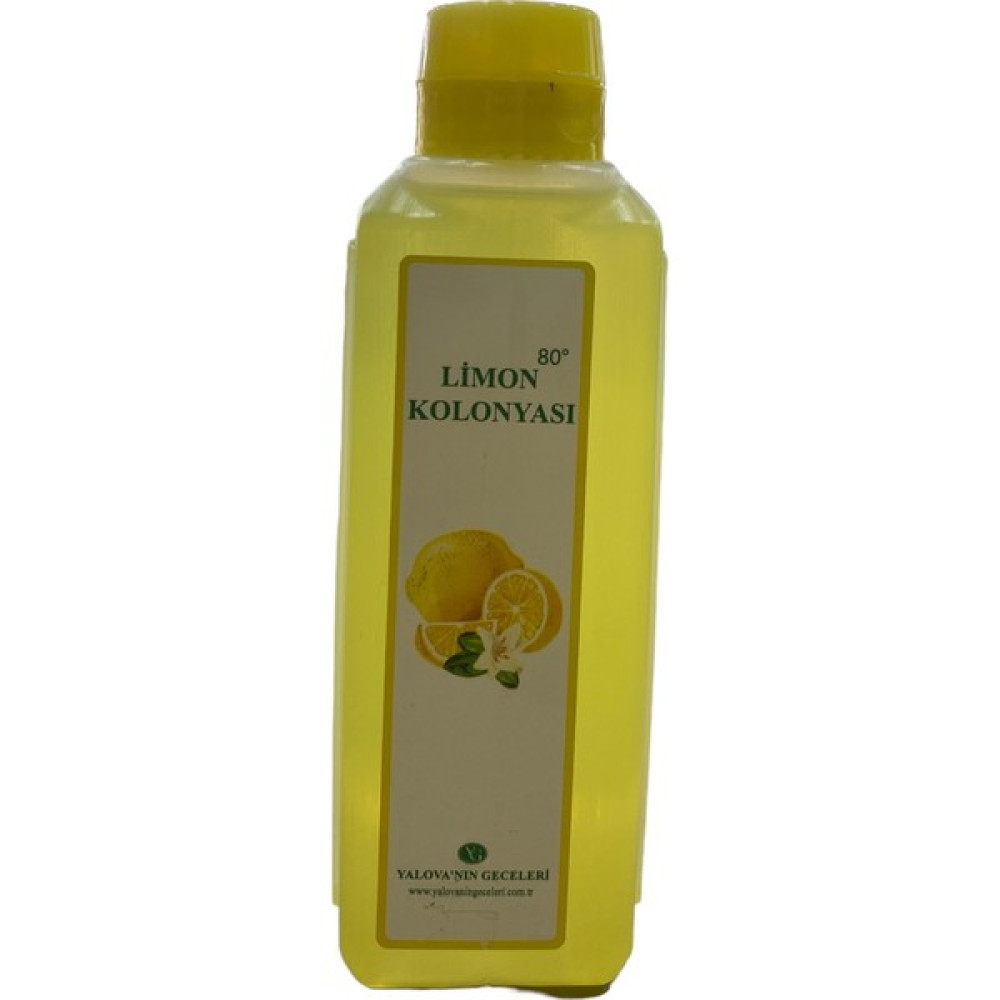 Yalova Geceleri 500 Ml Bidon Limon Kolonyası Oto Boyaları Fiyatı