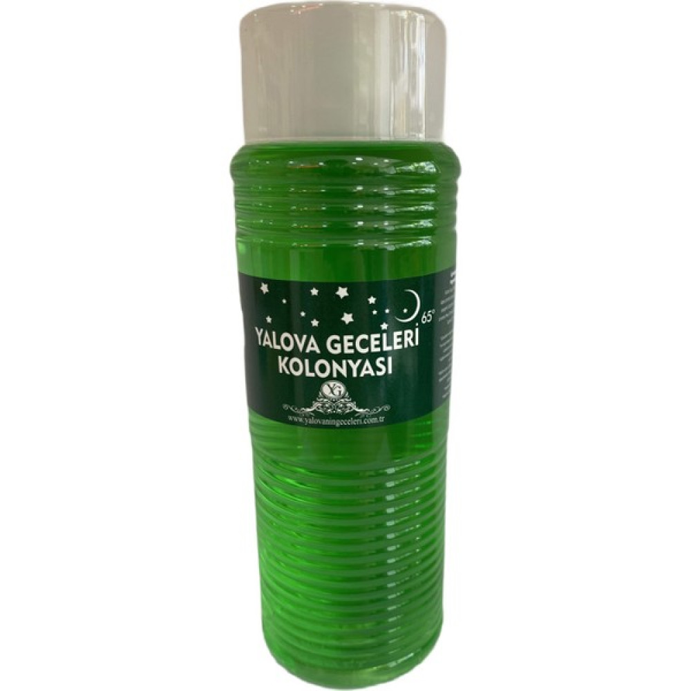 Yalova Geceleri Kolonyası 490 ml PVC Kolonya & Gülsuyu Fiyatı