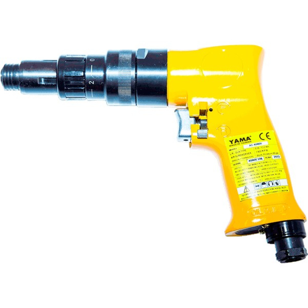 Yama 6MM.1800RPM Kabzalı Dıştan Tork Ayarlı Tornavida AT4080E Oto Boyaları Fiyatı