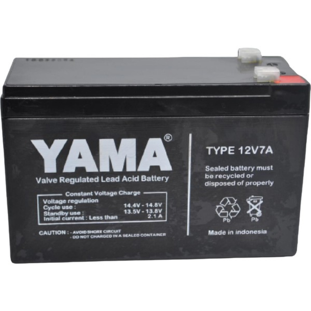 Yama Bakımsız Ups Kuru Akü 12V 7 A Akü Fiyatı