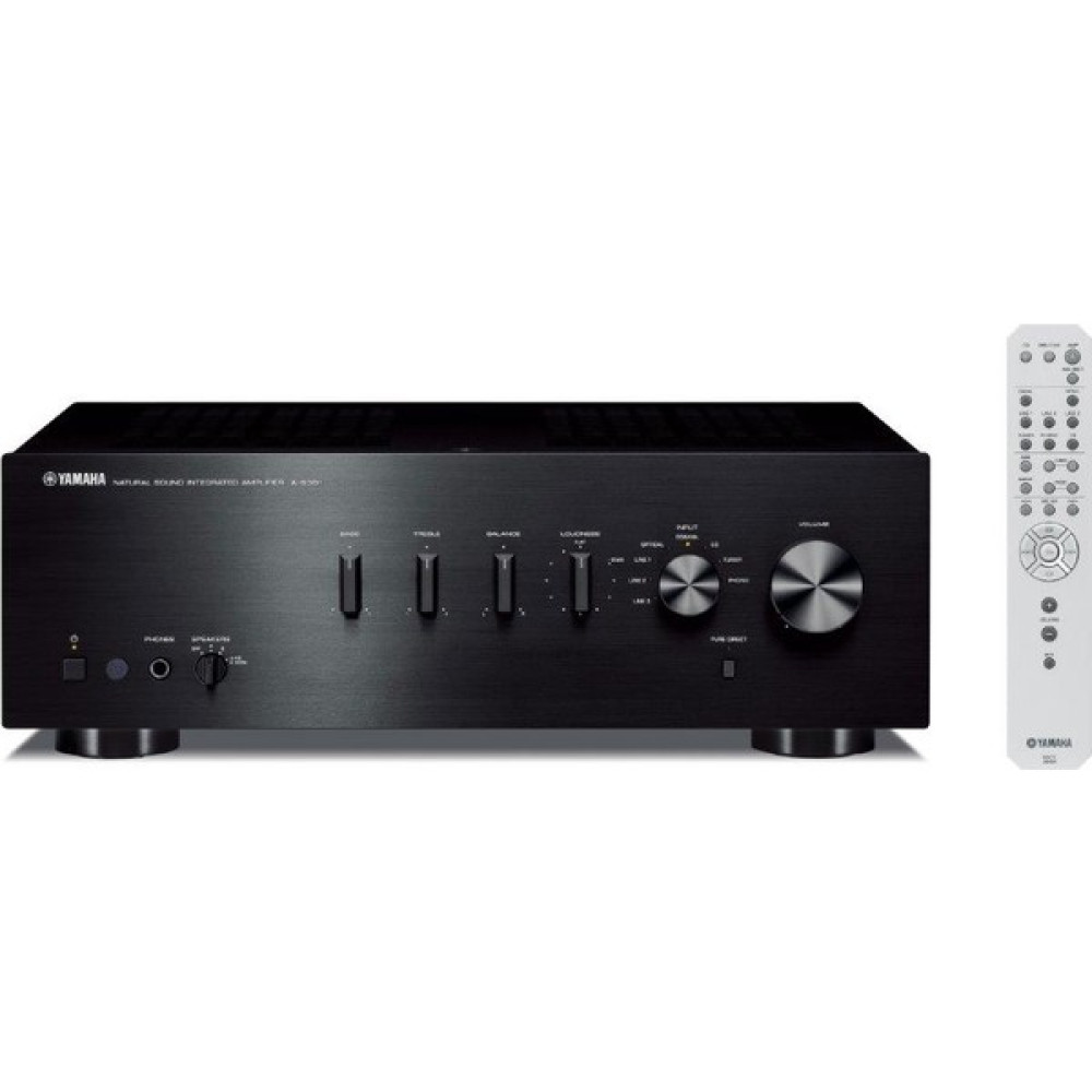Yamaha A-S 301 Stereo Amplifier - Siyah Docking Hoparlör Fiyatı