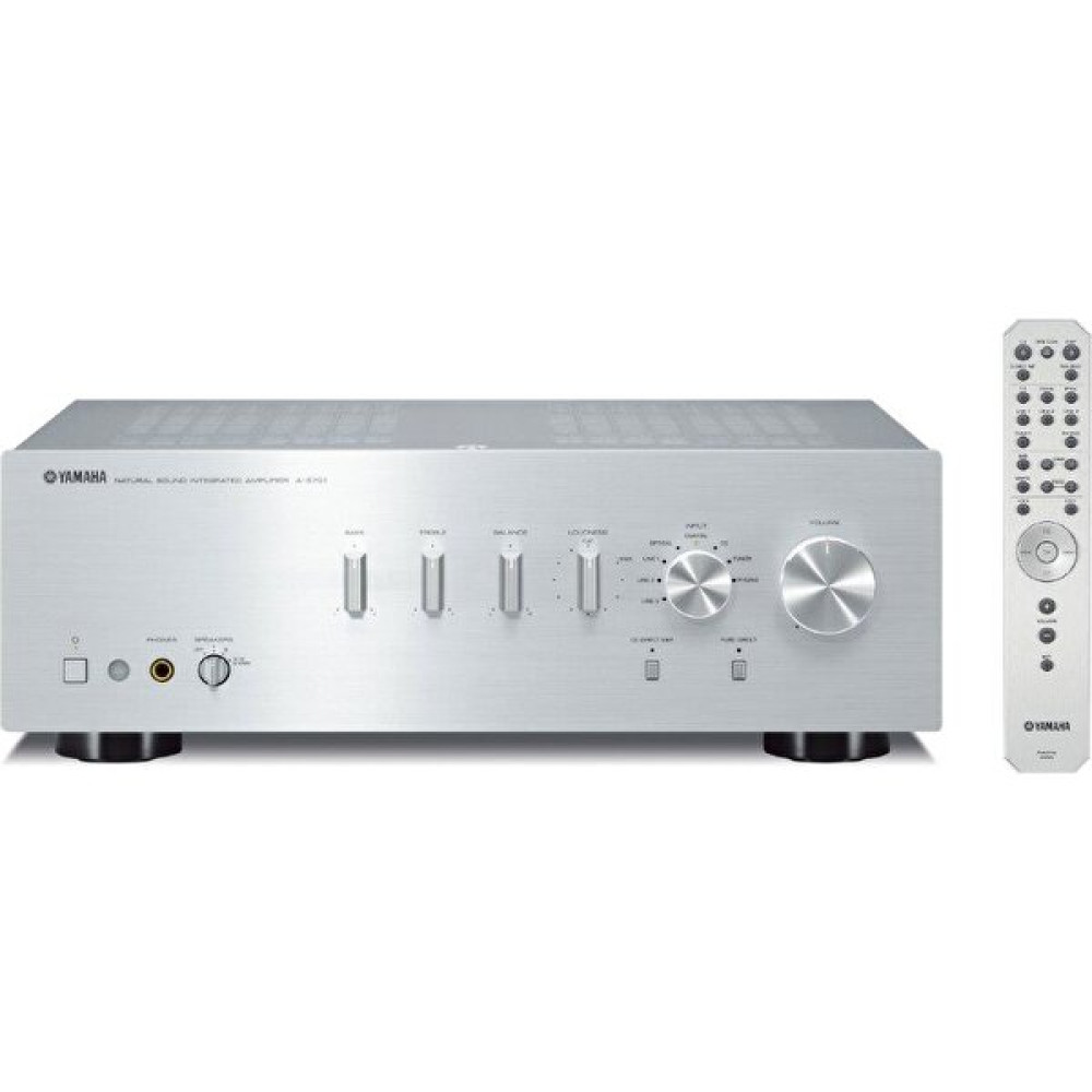 Yamaha A-S 701 Stereo Amplifier - Gümüş Docking Hoparlör Fiyatı