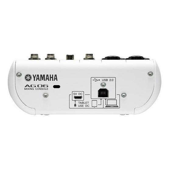 Yamaha AG06 Stüdyo Mikseri