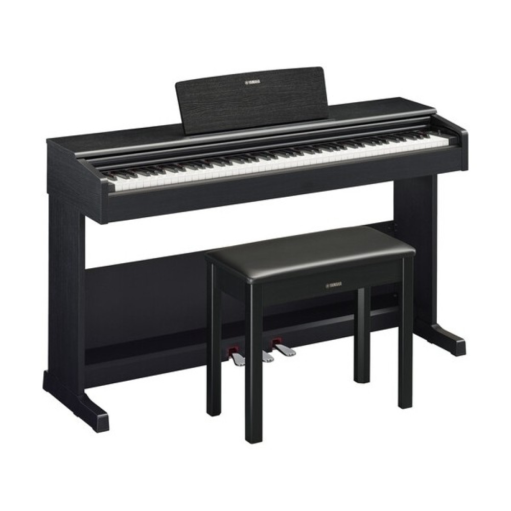Yamaha Arıus YDP-105B Dijital Piyano (Siyah) - Siyah Dijital Piyanolar Fiyatı