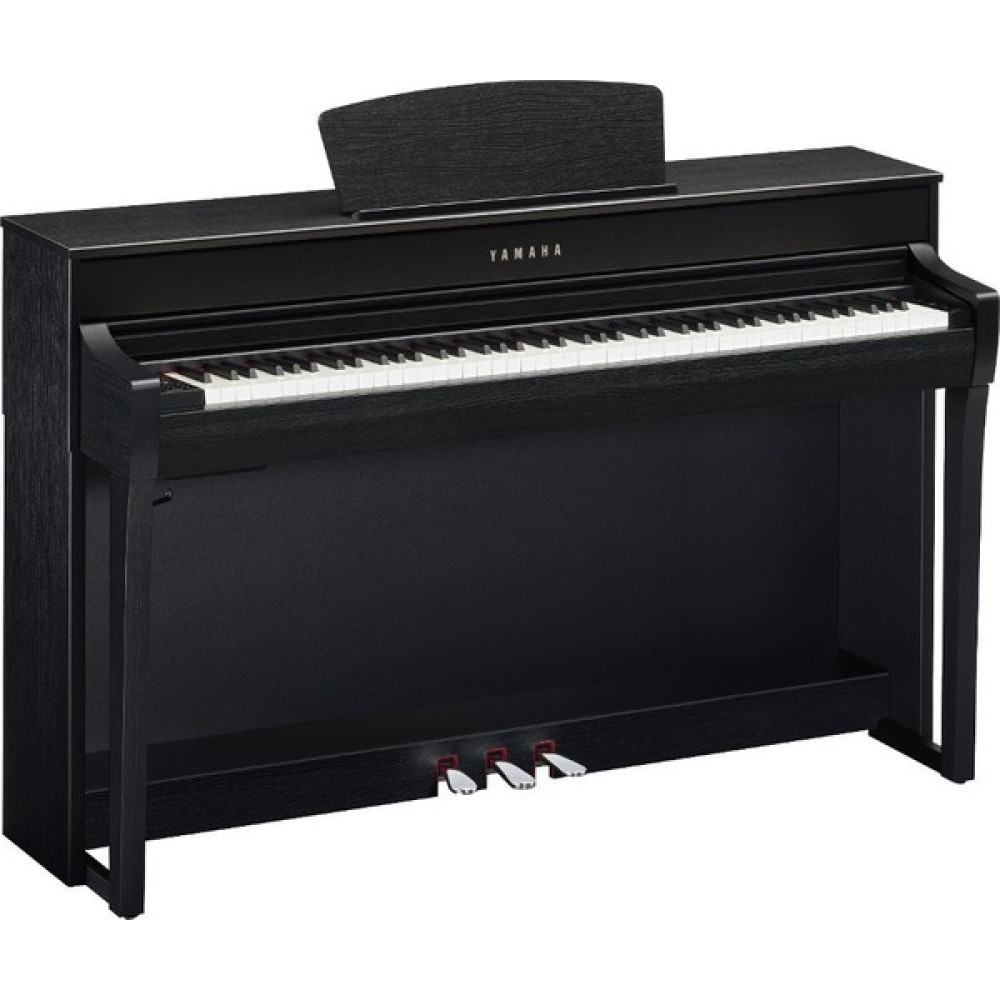 Yamaha Clavinova CLP-745B Dijital Piyano (Siyah) Dijital Piyanolar Fiyatı