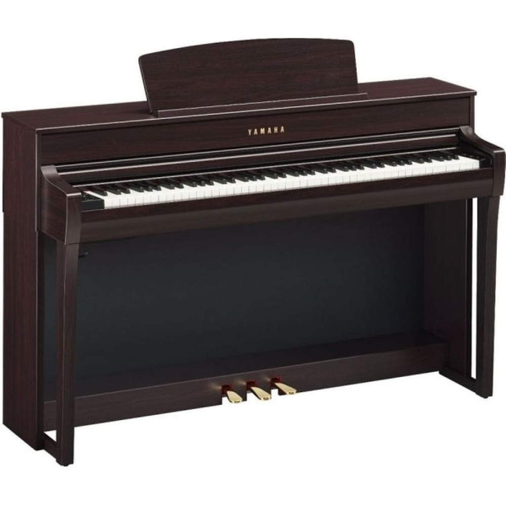 Yamaha Clavinova CLP745R Dijital Piyano (Gül) - Gül Ağacı Dijital Piyanolar Fiyatı