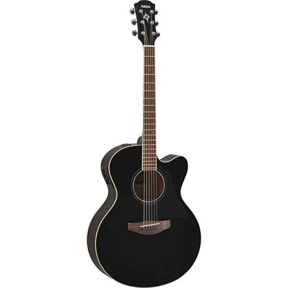 Yamaha Cpx-600 Medium Jumbo Siyah Elektro Akustik Gitar Akustik Gitarlar Fiyatı
