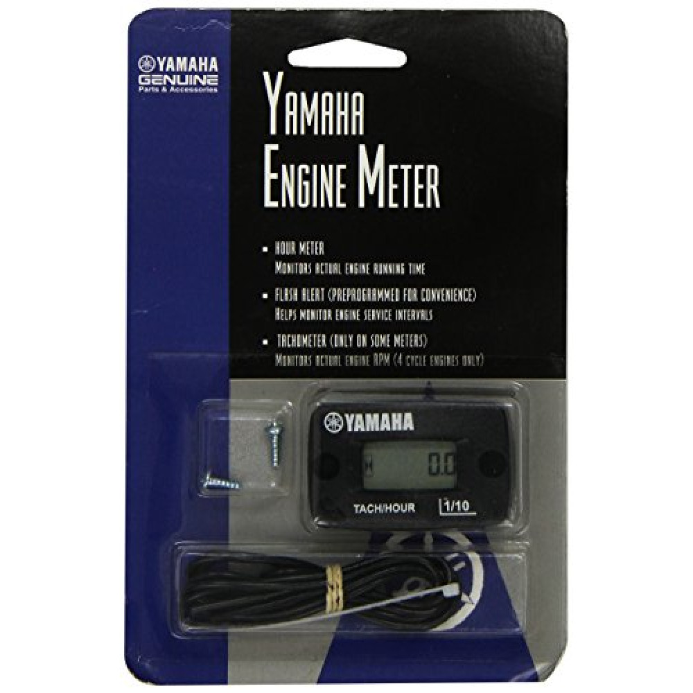 Yamaha ENG-METER-4C-01 Deluxe Hour Meter