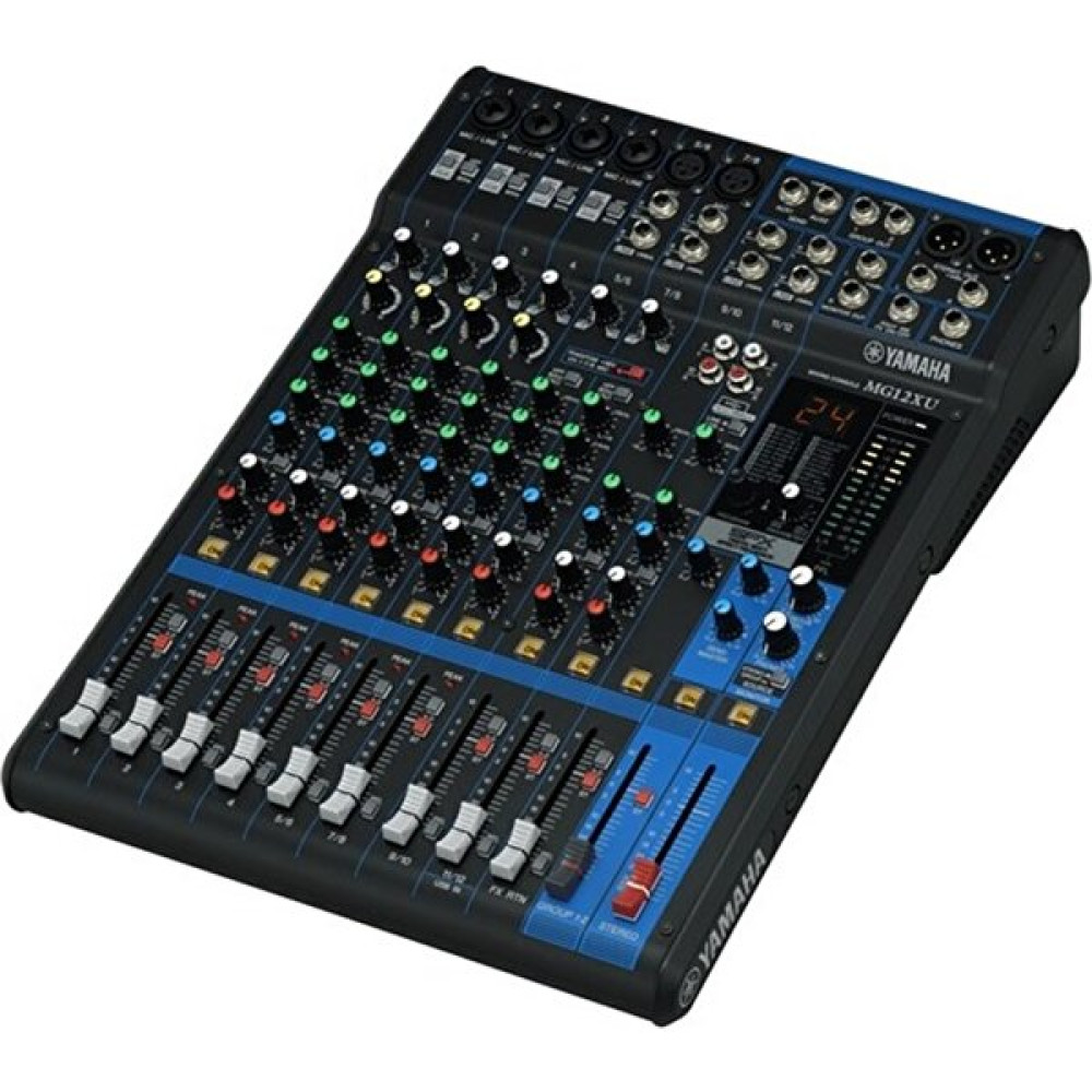 Yamaha Mg12Xu 12 Kanal, Efektli, Analog Mikser Stüdyo ve Sahne Ekipmanları Fiyatı