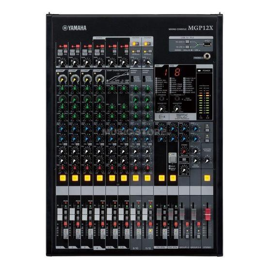 Yamaha MGP-12-X Deck Mikser