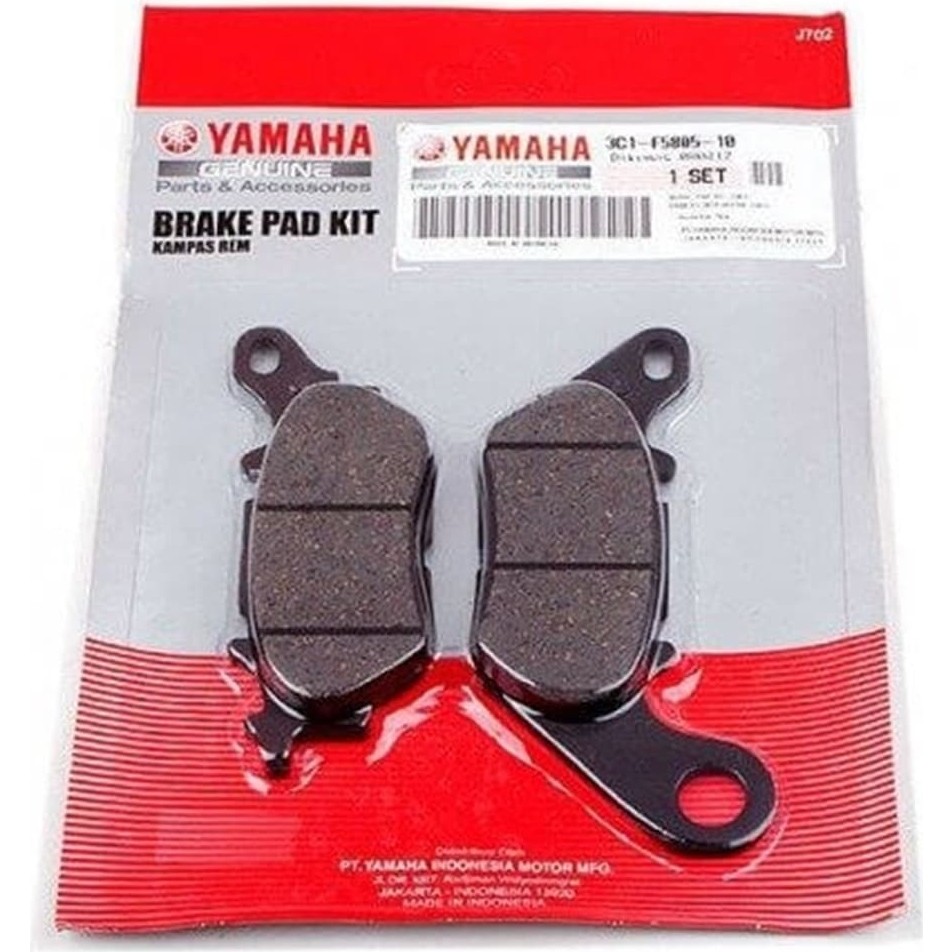 Yamaha Nmax 125-155 Arka Fren Balatası Orjinal 2015-2024 Frenler Fiyatı
