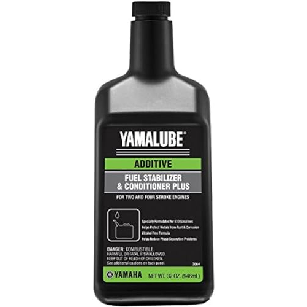 YAMAHA Original OEM Yamalube ACC-FSTAB-PL-32 Fuel Stabilizer & Conditioner 1 Pack