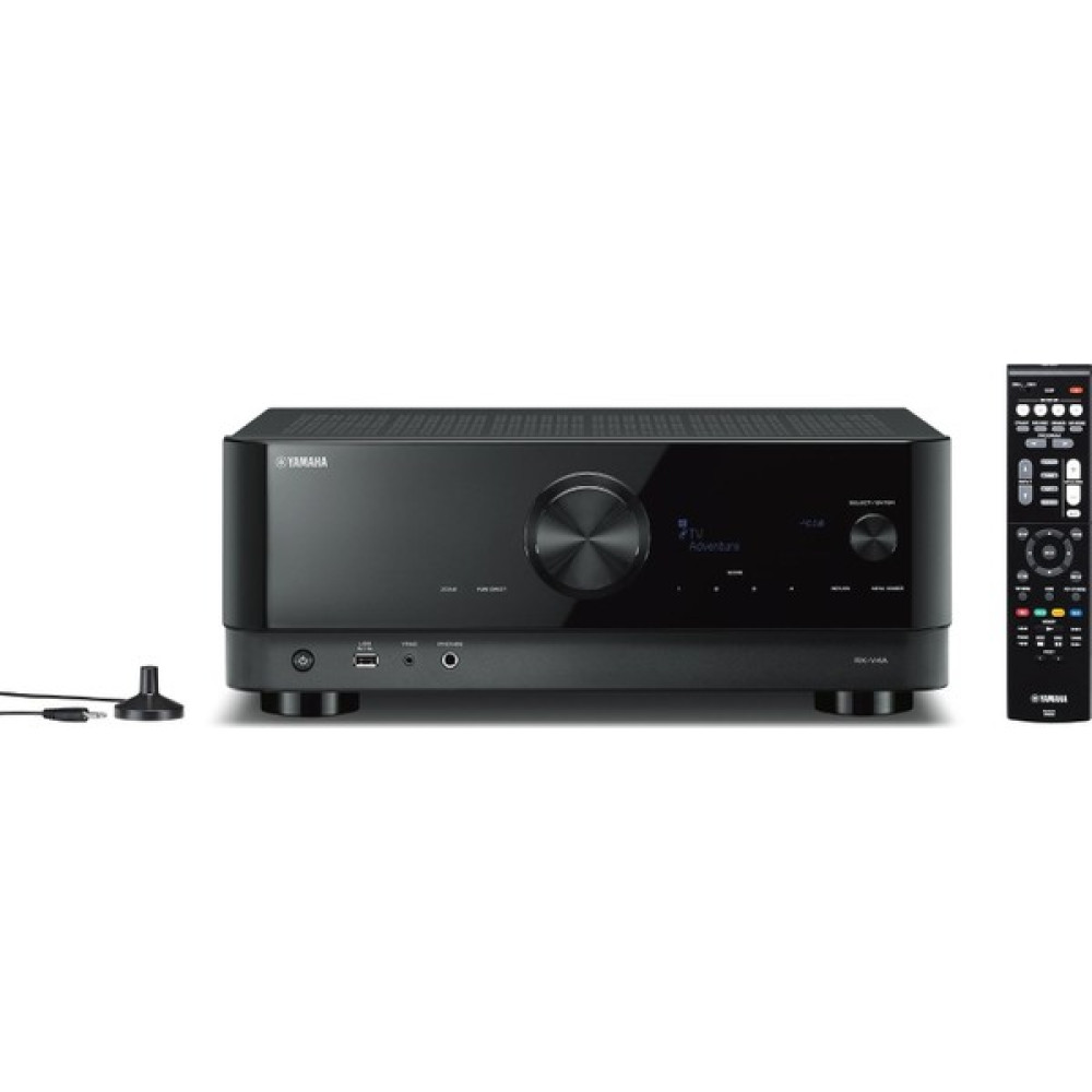 Yamaha Rx V4A Musiccast 5.2 Kanal Network Receiver Black Müzik/Ses Sistemleri Fiyatı