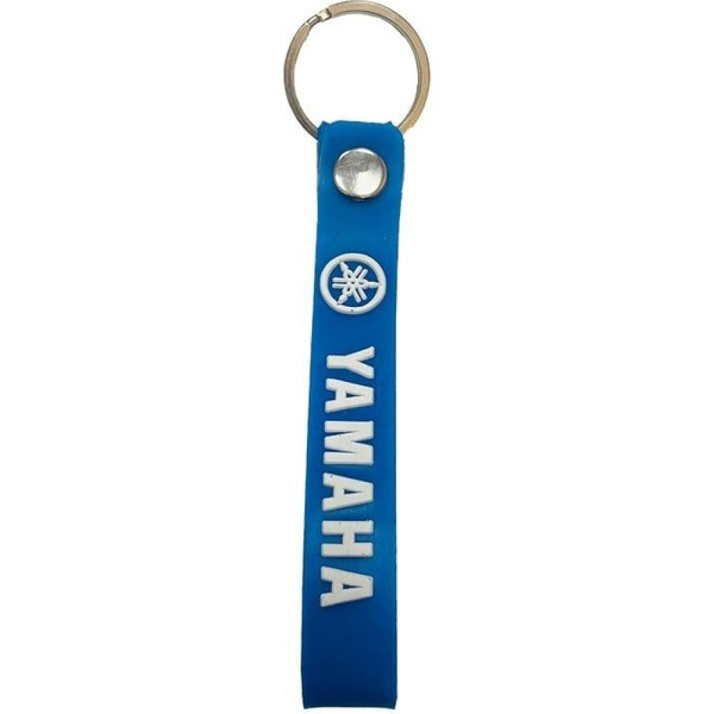 Yamaha Uyumlu Uyumlu Anahtarlık Mavi Beyaz Anahtarlık Fiyatı