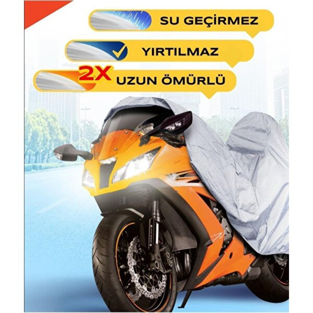 Yamaha X-Max 250 Tech Max Motosiklet Brandası Lüx Kalite Kalın Yüksek Kalite Motorsiklet Brandaları Fiyatı