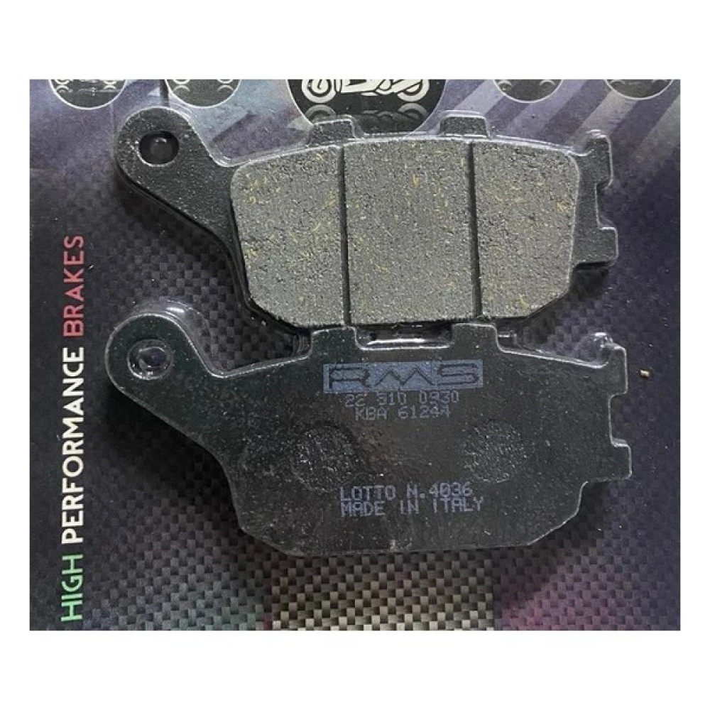 Yamaha Xj 6 Diversion 2013-2016 Arka Fren Organik 1 Takım Balata Rms Oto Boyaları Fiyatı