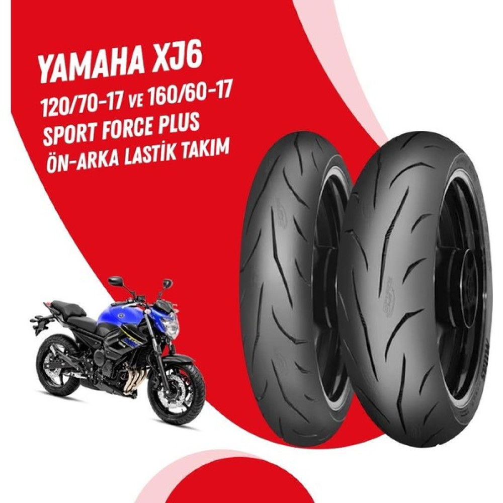 Yamaha Xj6 Mitas Sport Force + Lastik Takımı Oto Boyaları Fiyatı