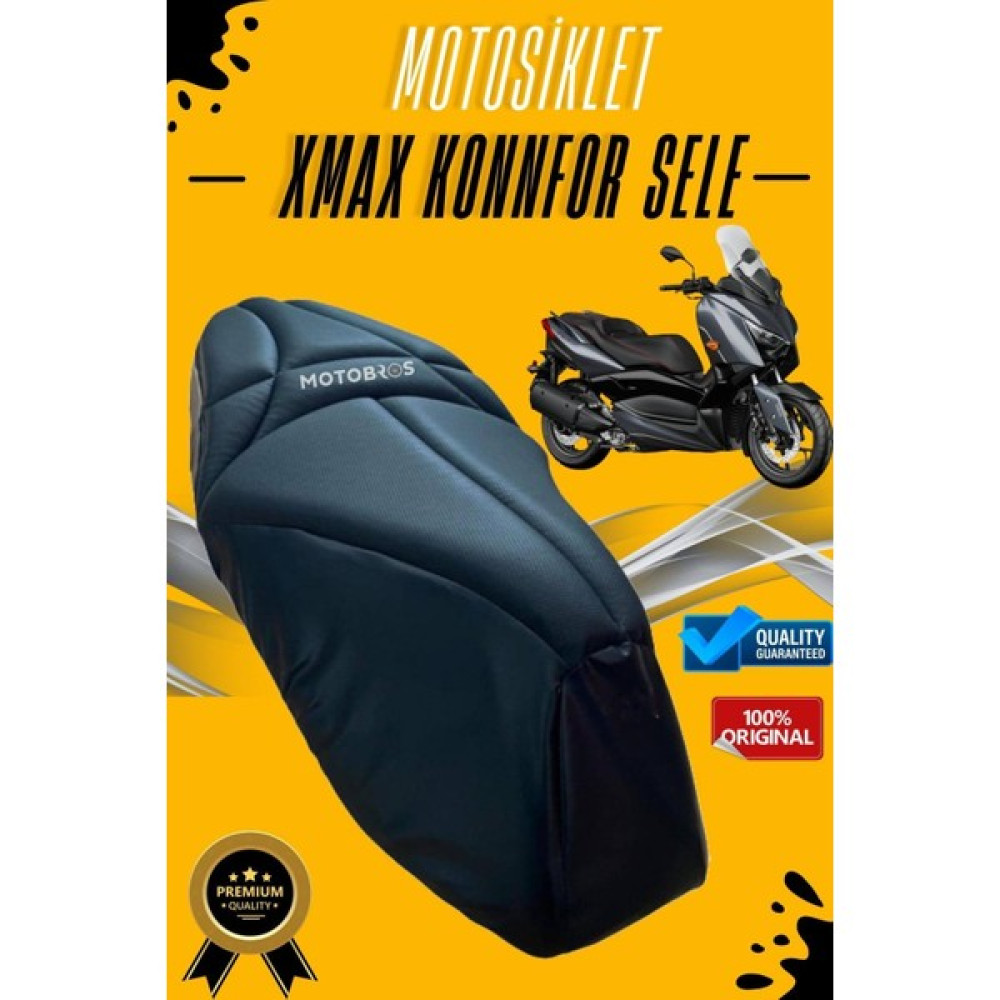 Yamaha Xmax Konfor Sele Kılıfı Visco Sünger (Yırtılmaya Dayanıklı) Motorsiklet için Diğer Aksesuarlar Fiyatı