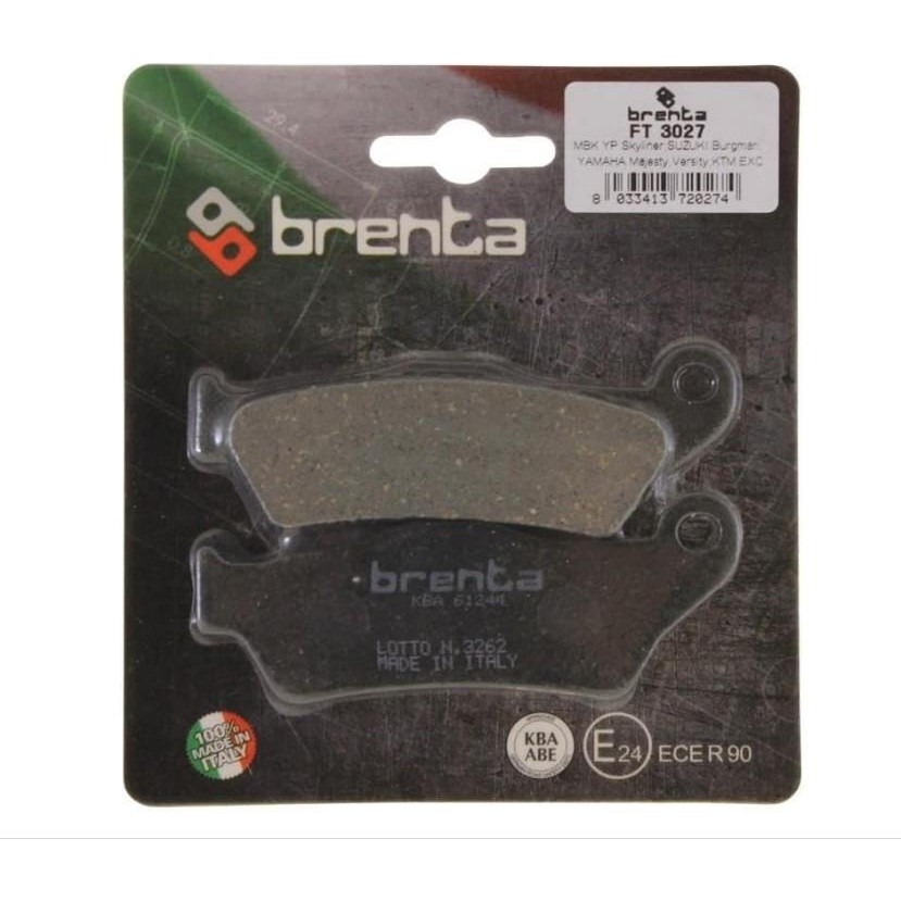 Yamaha Xtz 700 Tenere Brenta Ön Fren Balatası Takım SSD / Solid State Drive Fiyatı