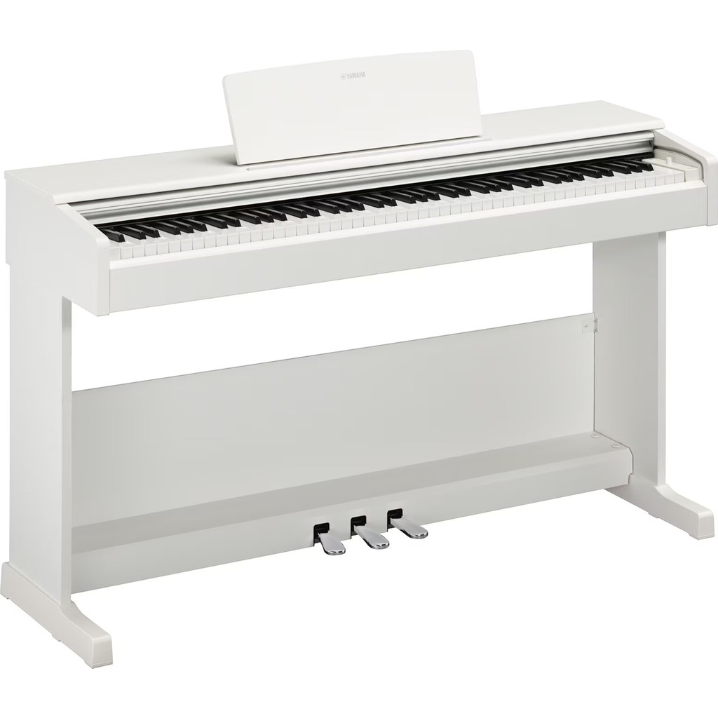 Yamaha YDP-105WH Beyaz Dijital Piyano 88 Tuşlu GHS Mekanizmalı Gerçekçi Hissiyat Dijital Piyanolar Fiyatı