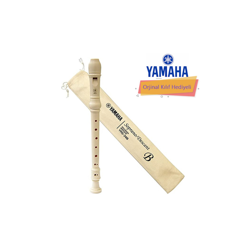 Yamaha Yrs23 Soprano Blok Flüt ( Kılıf Hediyeli) Nefesli Çalgılar Fiyatı