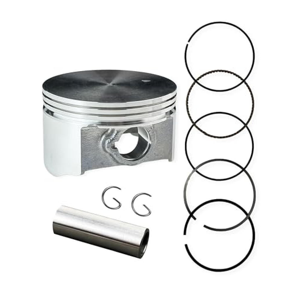 YAMAKATO 70mm Flat Top Piston 0.550 for Predator 212cc Flat Top Piston Kit, for Honda Predator