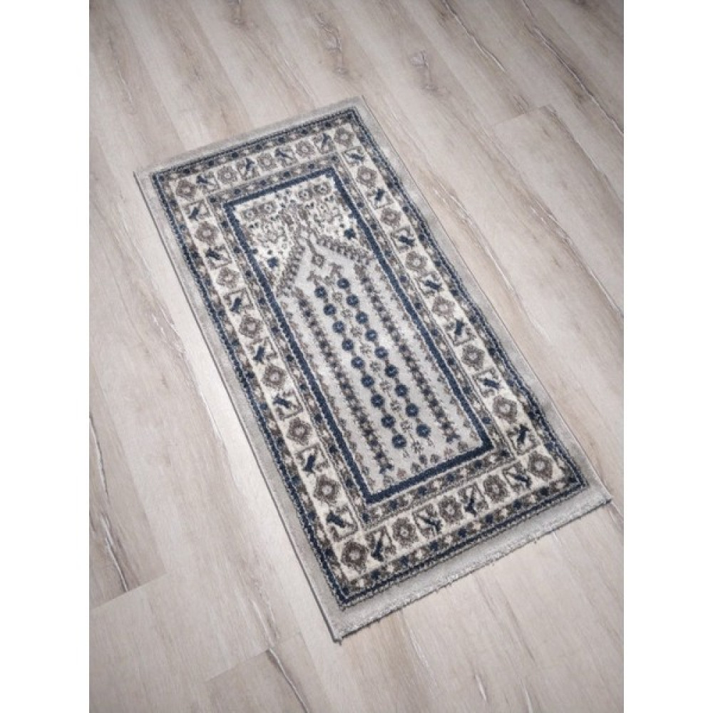 Yamalı Home Halı Sarayı Sihir Namazlık Seccade - 60 x 115 cm - Gri Seccade Fiyatı