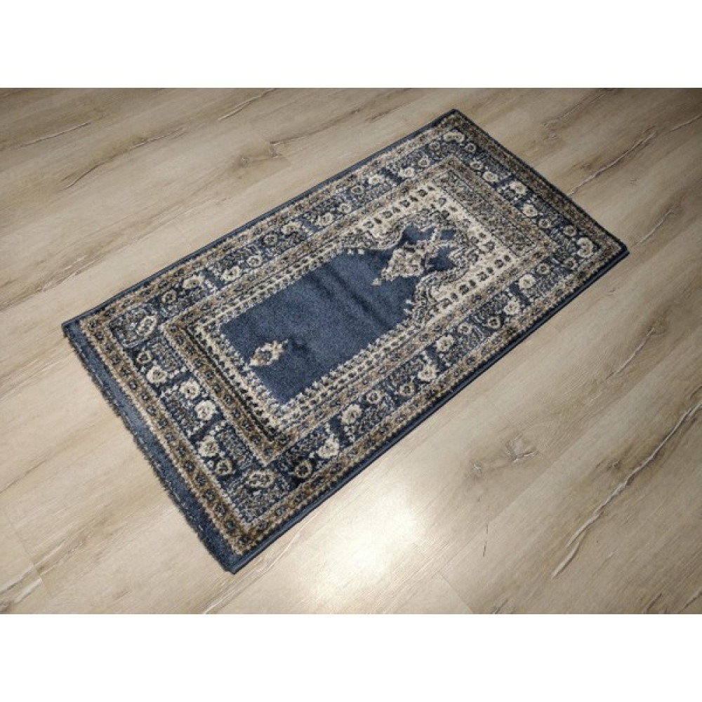 Yamalı Home Halı Sarayı Sihir Namazlık Seccade - 80 x 125 cm - Mavi Seccade Fiyatı