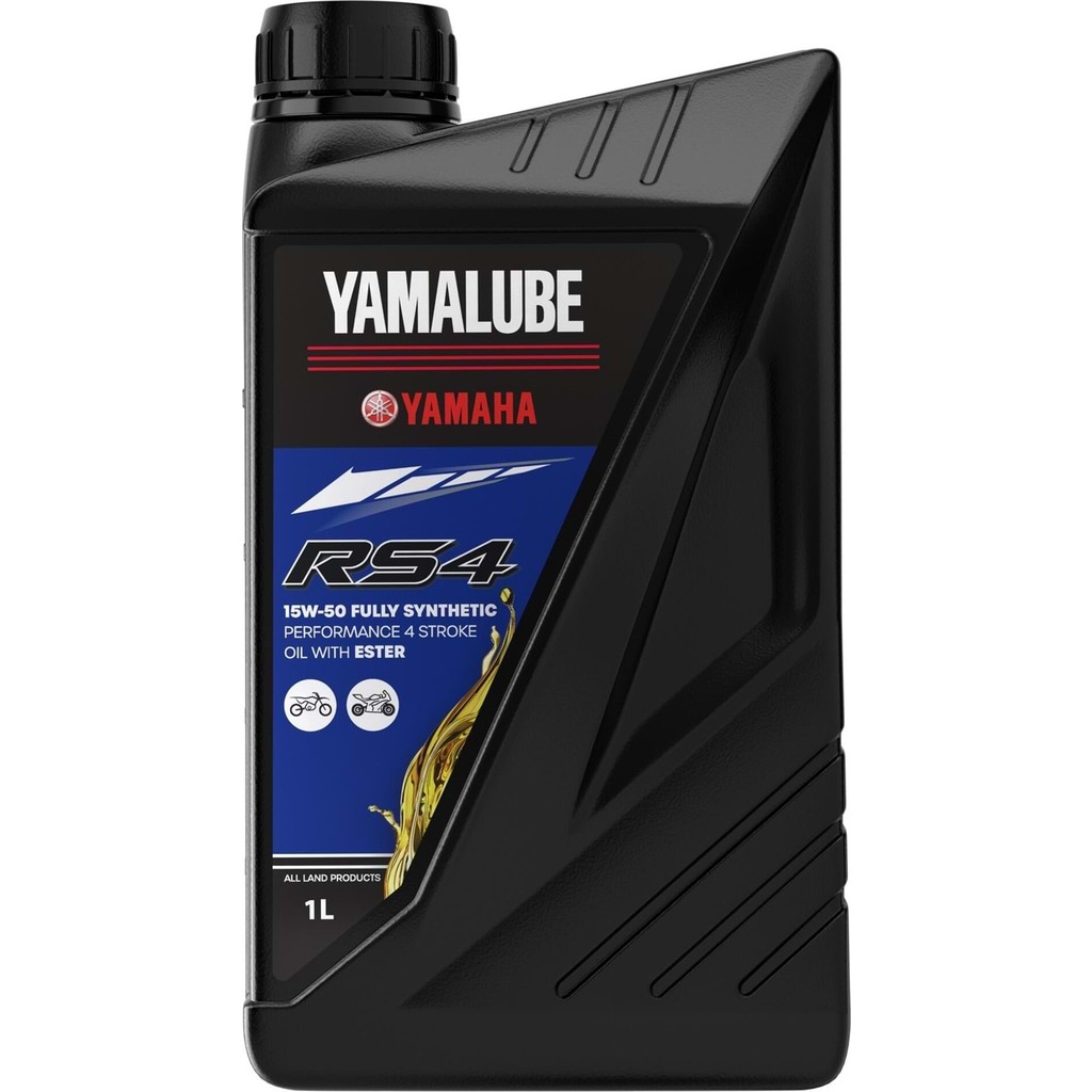 Yamalube Rs4 15W-50 Fully Syntetıc Oıl - 53K-Kırmızı Diğer Fiyatı