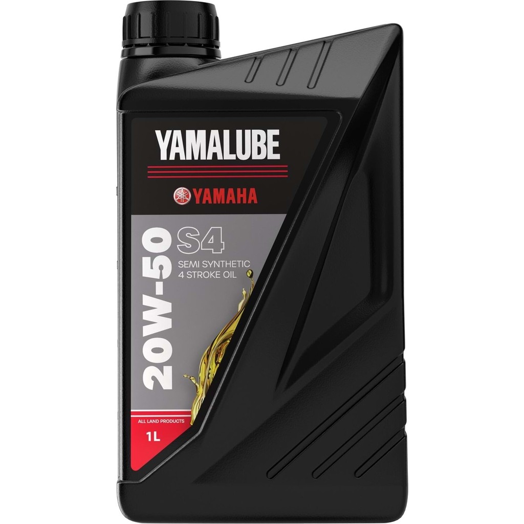 Yamalube S4 20W50 Semı Synthetic Oıl - Gri Diğer Fiyatı