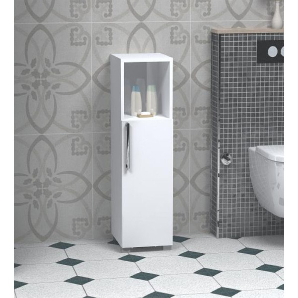 Yaman Dekorasyon Eko Çok Amaçlı Banyo Dolabı - Beyaz Banyo Dolabı / Mobilyası Fiyatı