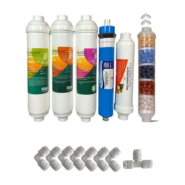 Yaman Group Jammy Filter Marka Inline Kapalı Kasa 6'lı Lg Membranlı Filtre Seti Bahçe Makinesi Aksesuar & Yedek Parça Fiyatı