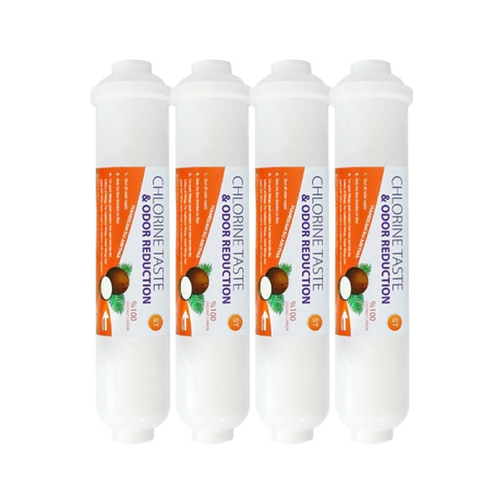 Yaman Group Water Technology Chlorıne Taste & Odor Reductıon Carbon Coconut Tatlandırıcı Filtre (4ADET)* Bahçe Makinesi Aksesuar & Yedek Parça Fiyatı
