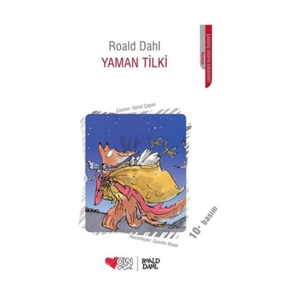 Yaman Tilki - Roald Dahl Çocuk Roman Fiyatı
