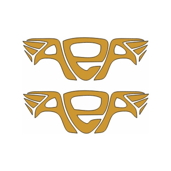 Yamanb Altın Elbiseli Adam 2 Adet Kask Pc Leptop Motorsiklet Sticker 12*4cm 2 Adet Metalik Gold - 1 Giyim & İç Giyim Fiyatı