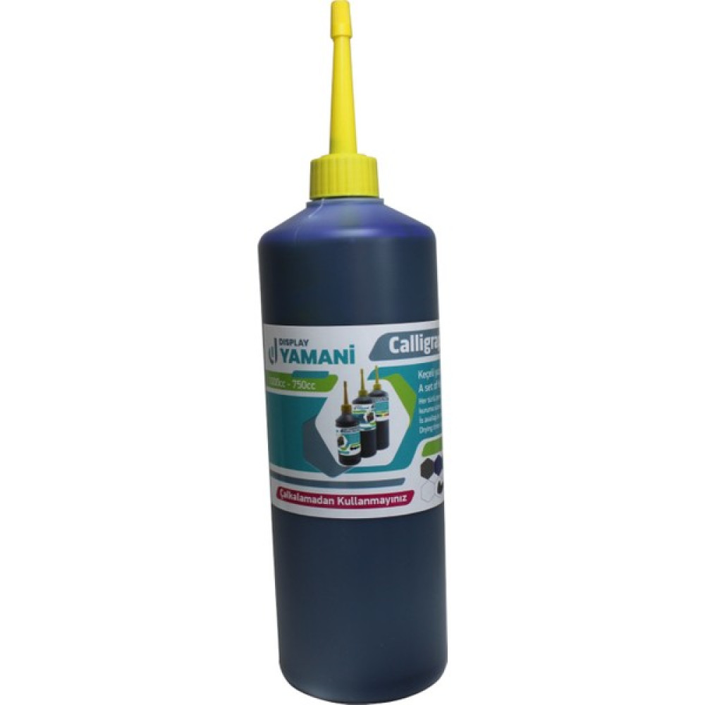 Yamani Display Keçeli Yazı Seti Mürekkebi 1 Lt Mavi Kalem Kartuşu & Mürekkebi Fiyatı