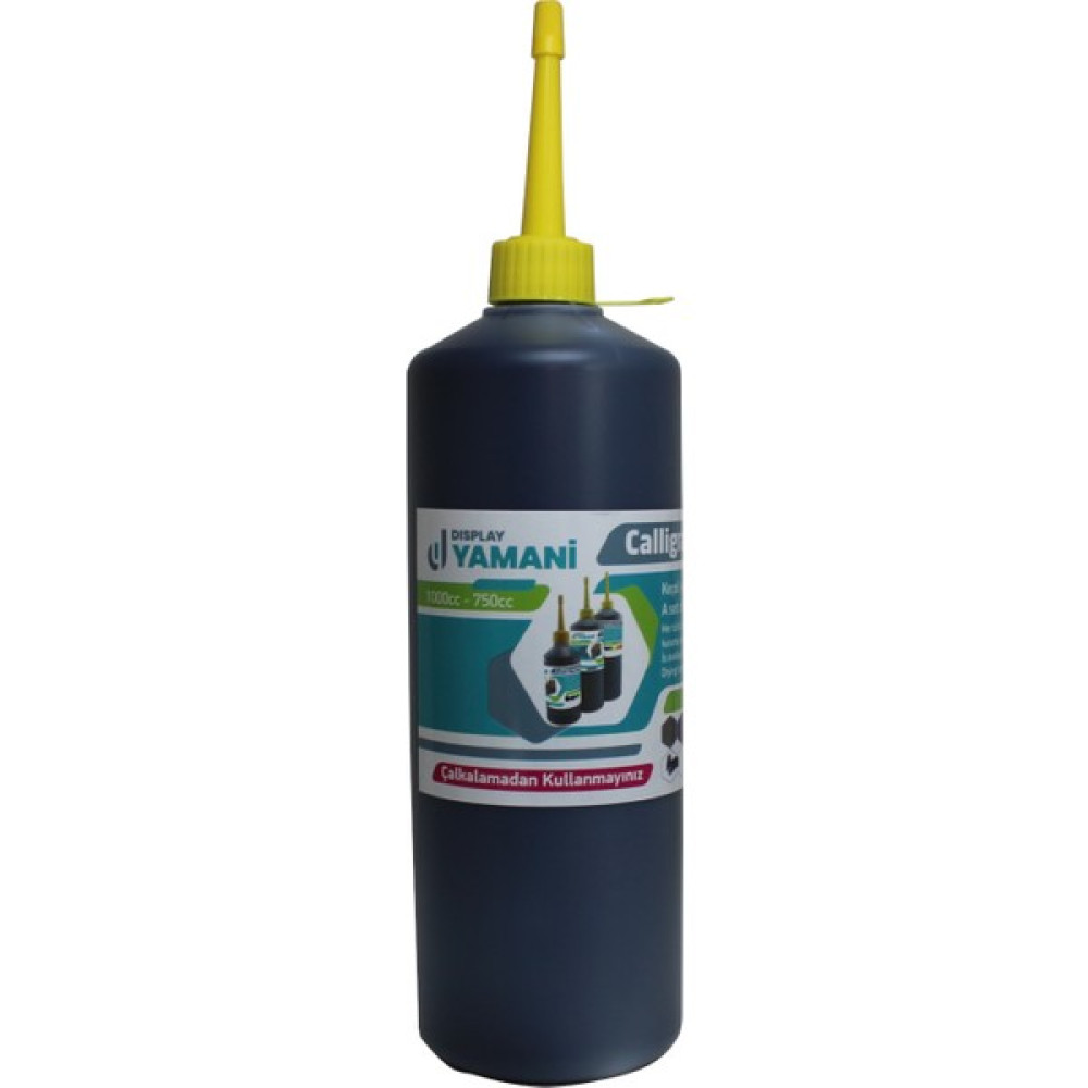 Yamani Display Keçeli Yazı Seti Mürekkebi 1 Lt Siyah Kalem Kartuşu & Mürekkebi Fiyatı