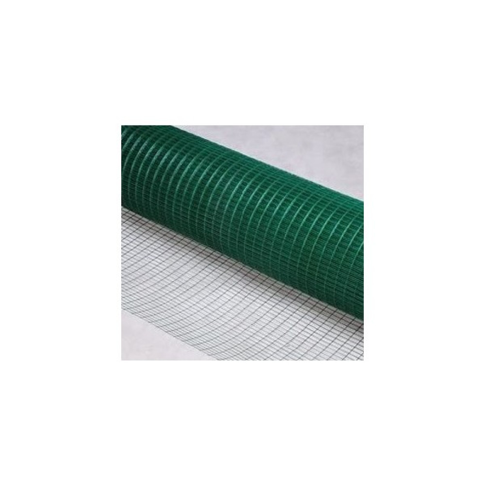 Yamanlar Pvc Kaplı Puntalı Yeşil Tel 12X12 Gözaralıklı 120M Eninde-Kafes Teli-Kümes TELI-120X3METRE - 3 m Bahçe Çiti Fiyatı