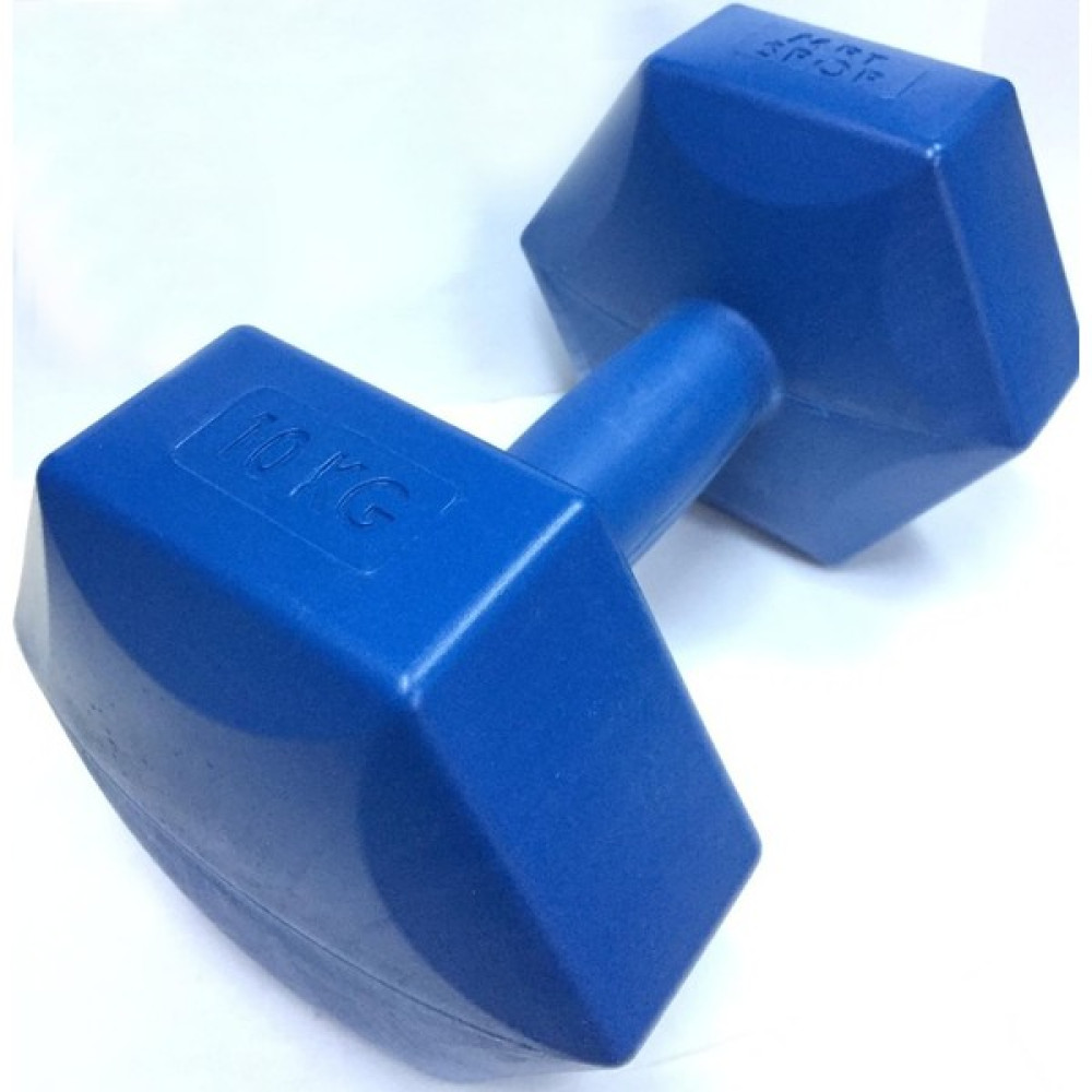 Yanaşık Spor 1 x 10 kg Plastik Dambıl Dambıllar & El / Ayak Ağırlıkları Fiyatı