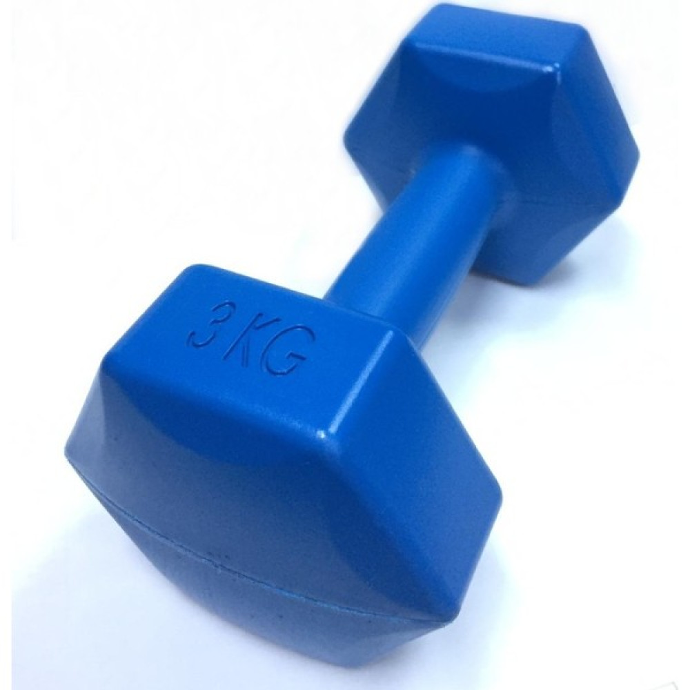Yanaşık Spor 1 x 3 kg Plastik Dambıl Dambıllar & El / Ayak Ağırlıkları Fiyatı