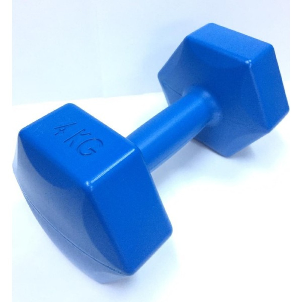 Yanaşık Spor 1 x 4 kg Plastik Dambıl Dambıllar & El / Ayak Ağırlıkları Fiyatı