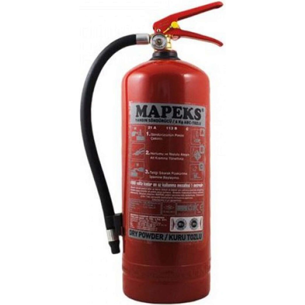 Yangın Söndürücü 6kg Abc Manometreli Mapeks 551134 Diğer Fiyatı