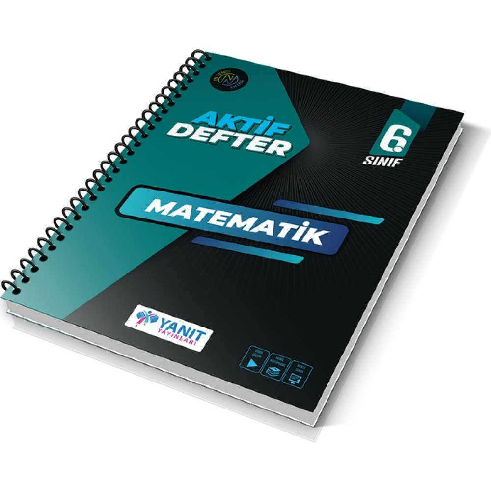 Yanıt 6. Sınıf Aktif Defter Matematik Kaynak Kitapları Fiyatı
