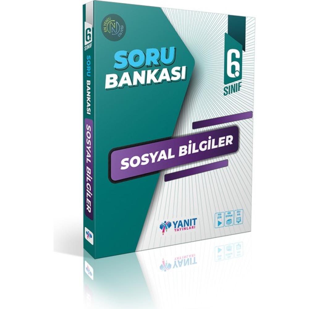 Yanıt 6. Sınıf Sosyal Bilgiler Soru Bankası Kaynak Kitapları Fiyatı