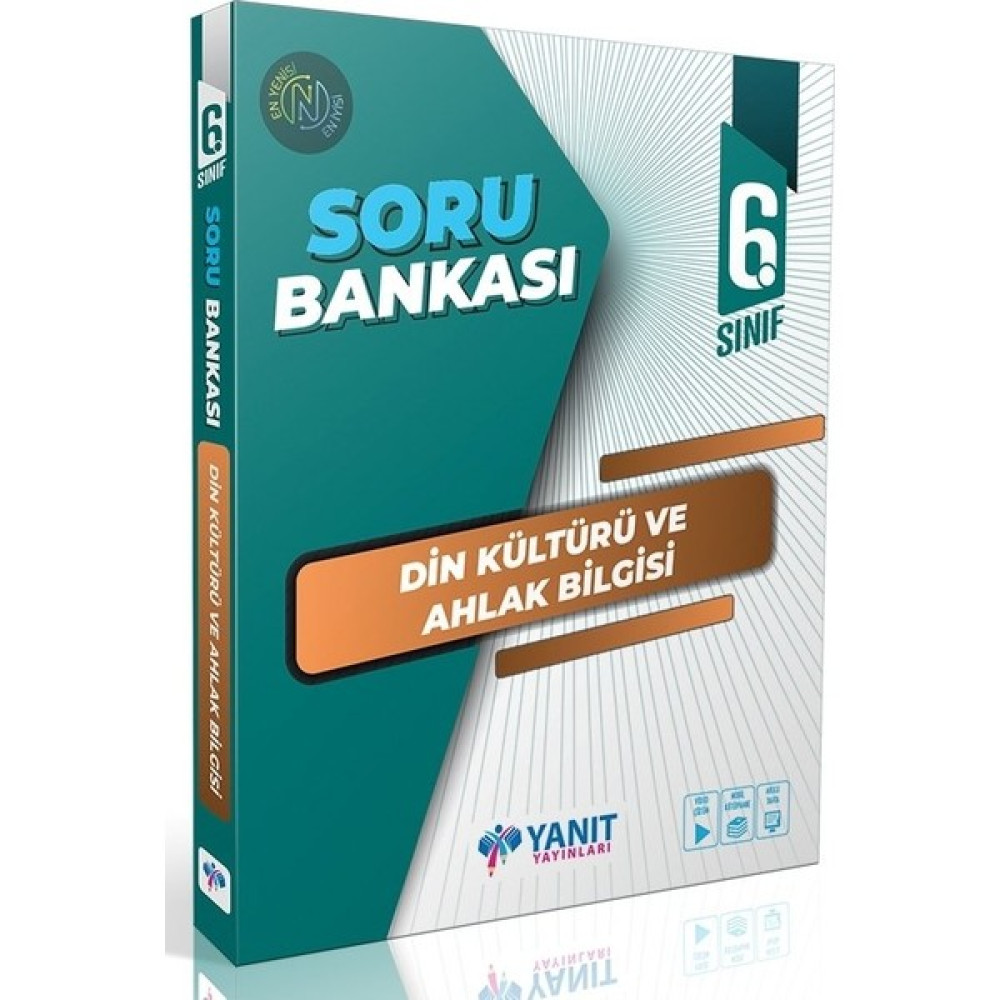 Yanıt 6.sınıf Din Kültürü Soru Bankası Kaynak Kitapları Fiyatı