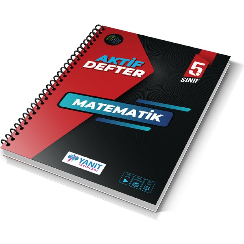 Yanıt Yayınları 5. Sınıf Aktif Defter Matematik Kaynak Kitapları Fiyatı
