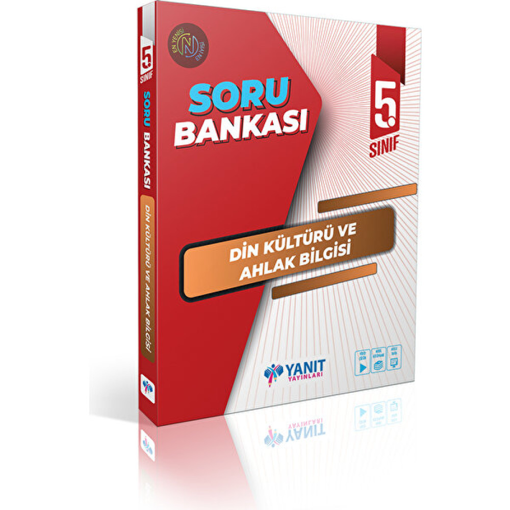 Yanıt Yayınları 5. Sınıf Din Kültürü Soru Bankası Kaynak Kitapları Fiyatı